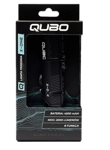 Lam.prz.USB QUBO X-ONE ,ALU 2000 Lm