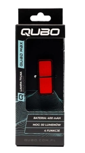 Lam.tyl.USB QUBO QUAD MAX,ALU 50lm