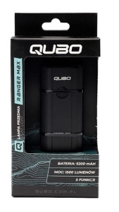 Lam.prz.USB QUBO RANGER MAX,ALU 1500 Lm