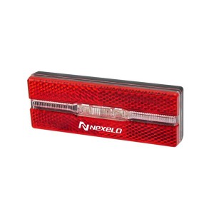 LAMPKA TYŁ BATER. NEXELO 2 LED NA BAGAŻNIK