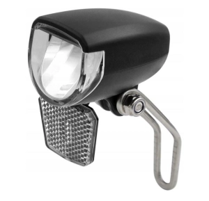 LAMPA PRZÓD JY-7093-1 LED DYNAMO PODTRZ