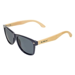 Okulary polaryzacyjne Blue Bamboo – niebieskie